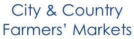 City & Country  Farmers’ Markets